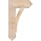 Ekena Millwork Thorton Arts & Crafts Smooth Bracket, Douglas Fir, 5 1/2"W x 18"D x 30"H BKT06X18X30THR03SDF - alternate 4